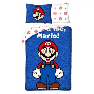 Super Mario 140x200 cm - NO-385BL