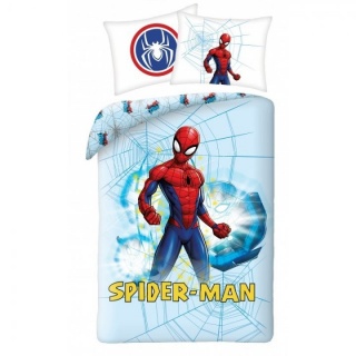 Spiderman 140x200 cm - SPM-01BL