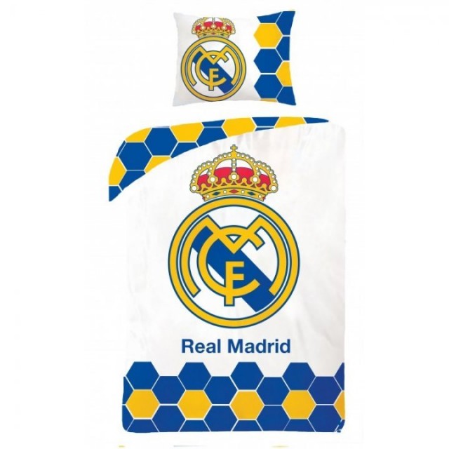 Real Madrid 140x200 cm+70x90 cm