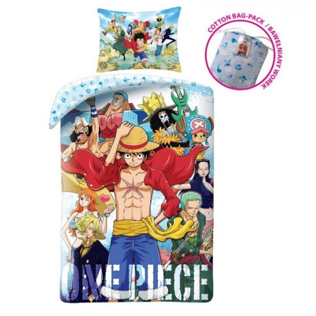 One Piece 140x200 cm - OP-2601BL