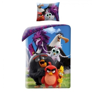 Angry Birds Movie 2-160x200 cm+70x80 cm