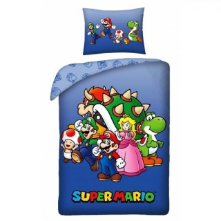 Super Mario 140x200 cm - NO-418BL