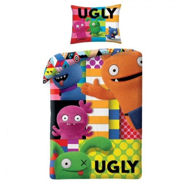 Ugly Dolls 140x200 cm+70x90 cm